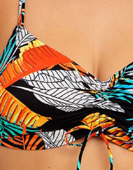 Freya Samba Nights Bralette Close Up Multi