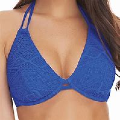 Freya Sundance Halterneck Bikini Bra Cobalt Blue