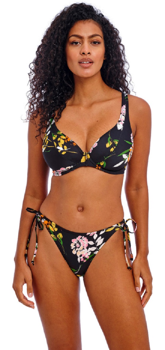 Freya Twilight Soul High Apex Bikini Black