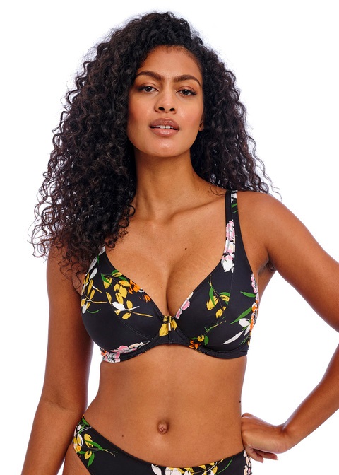 Freya Twilight Soul High Apex Bikini Bra Black