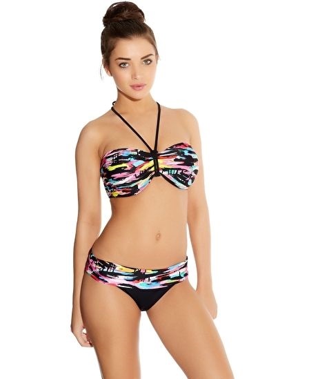 Freya Venice Bandeau Bikini Bra Black