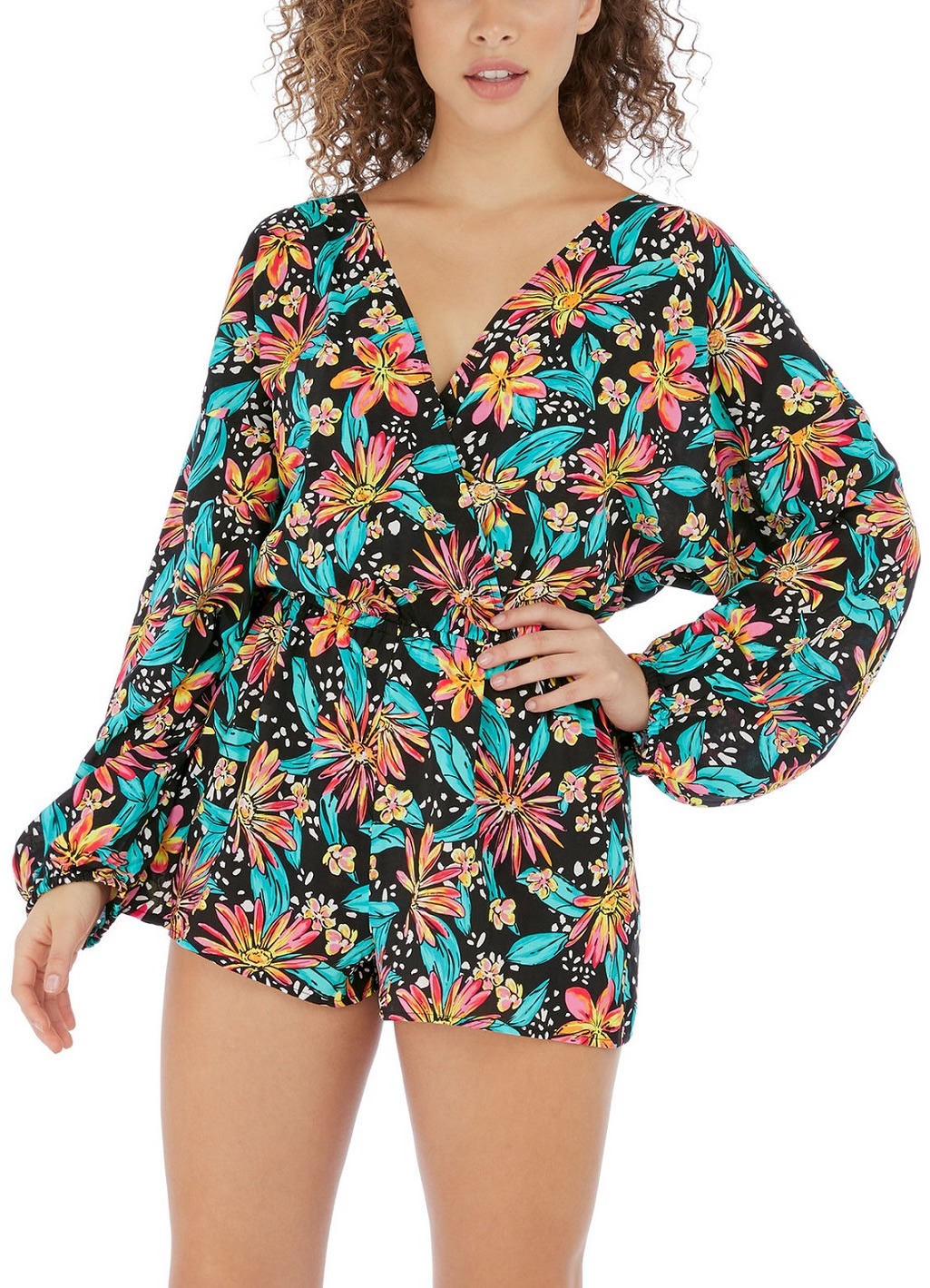 Freya Wild Daisy Playsuit Multi