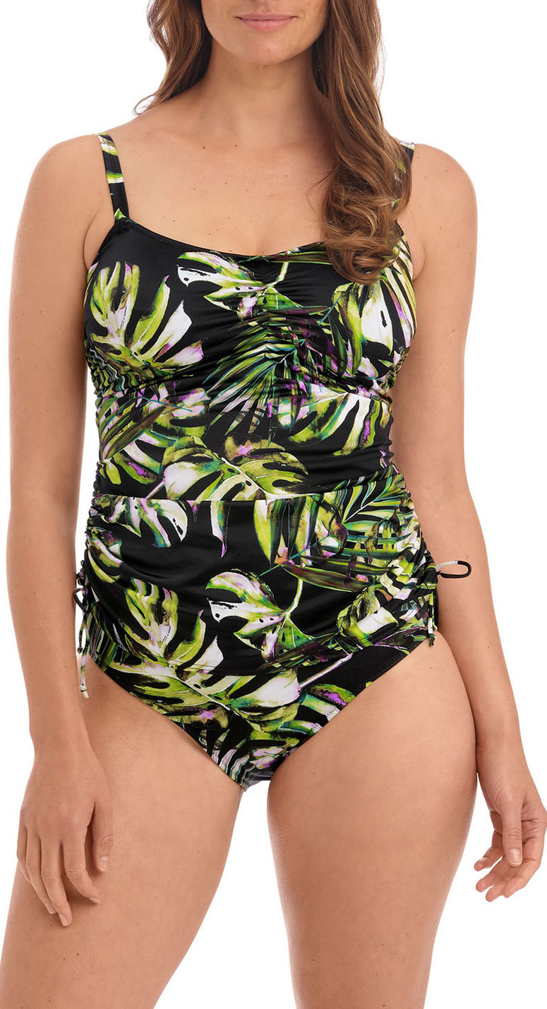 Fantasie Palm Valley Classic Tankini Black