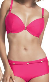 fantasie San Diego Padded Plunge Bra Raspberry