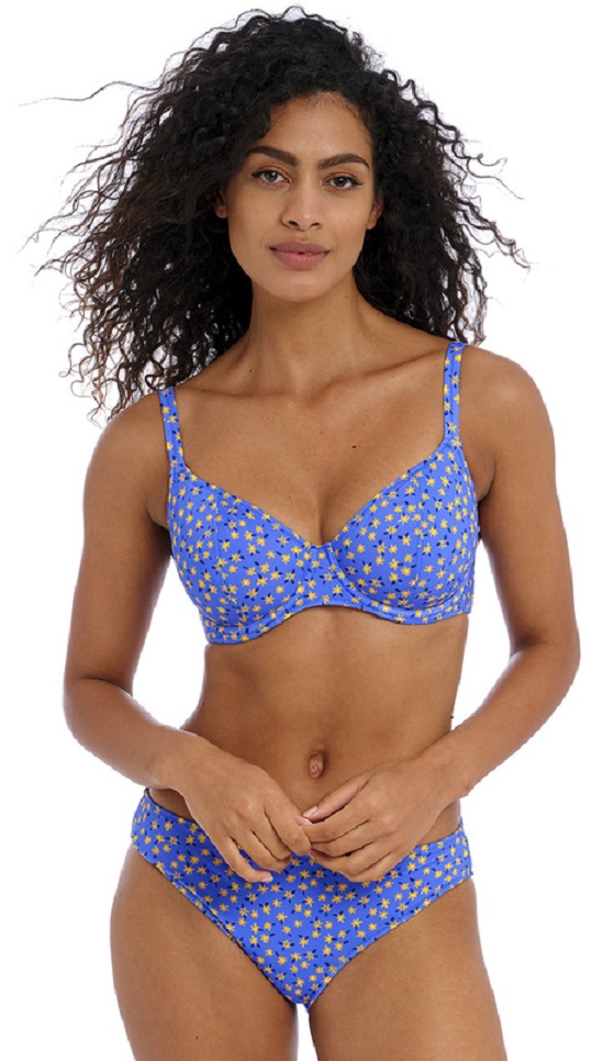 Freya Garden Disco Balcony Bikini Bra Multi