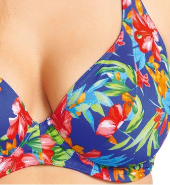 freya acapulco bikini bra close up cobalt