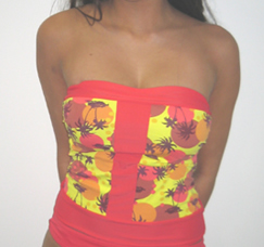 freya tequila sunrise tankini