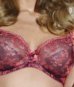 fantasie Jenna balcony bra coral