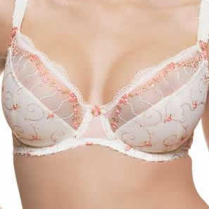 fantasie sopie plunge ivory