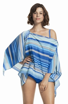 fantasie havana-beach-skirt-poncho-aqua