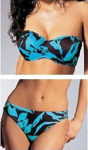 fantasie maia bandeau bikini