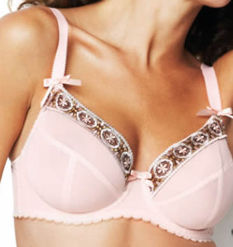 FREYA MADISON BALCONY BRA BLUSH