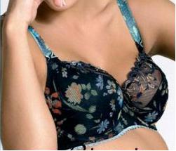 freya tia black bra