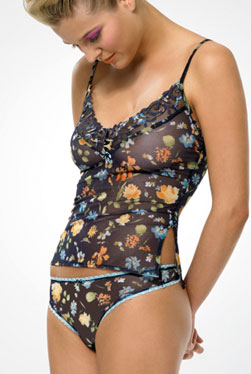 freya camisole black