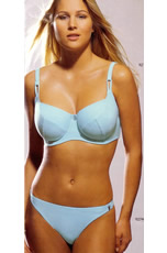 freya onyx balcony bikini bra-classic brief set reef
