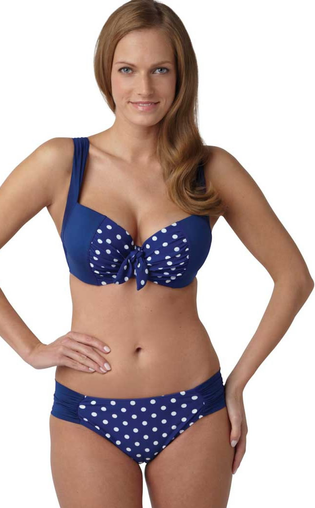 panache annalise balcony bikini bra cobalt