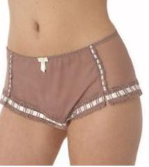 rigby peller deep briefs cafe latte