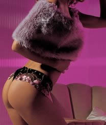 rigby & Peller luxury thong