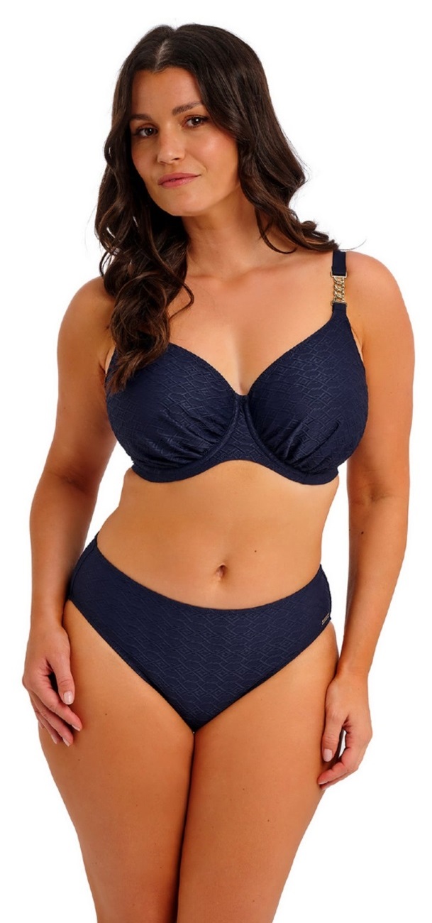 Fantasie Azores Full Cup Bikini Bra Pant Set Midnight