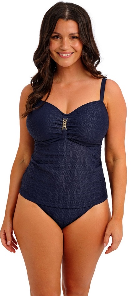 Fantasie Azores Twist Front Tankini Midnight