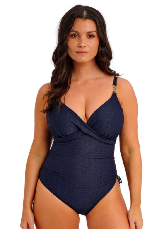 Fantasie Azores Twist Front Swimsuit Midnight