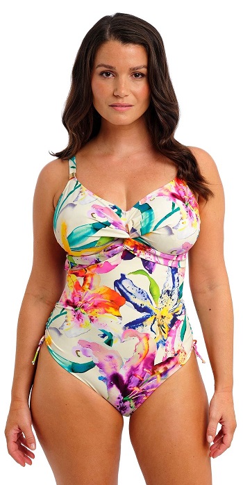 Fantasie Iguazu Twist Front Swimsuit Multi