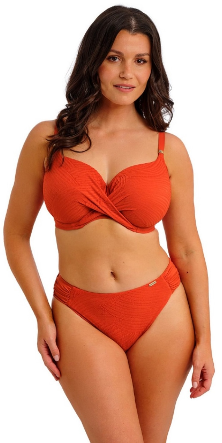 Fantasie Ottawa Full Cup Bikini Spiced Pumpkin
