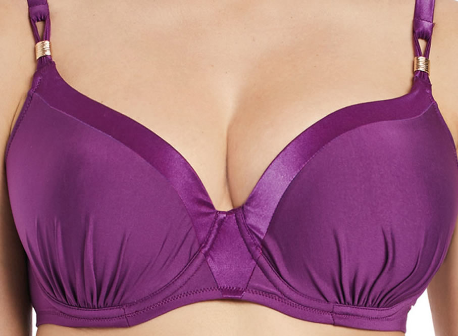 fantasie Rio Bueno Moulded Bikini Bra Mixed Berries